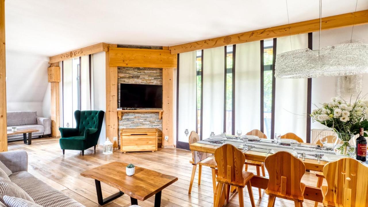 Delta House Villa Zakopane Luaran gambar
