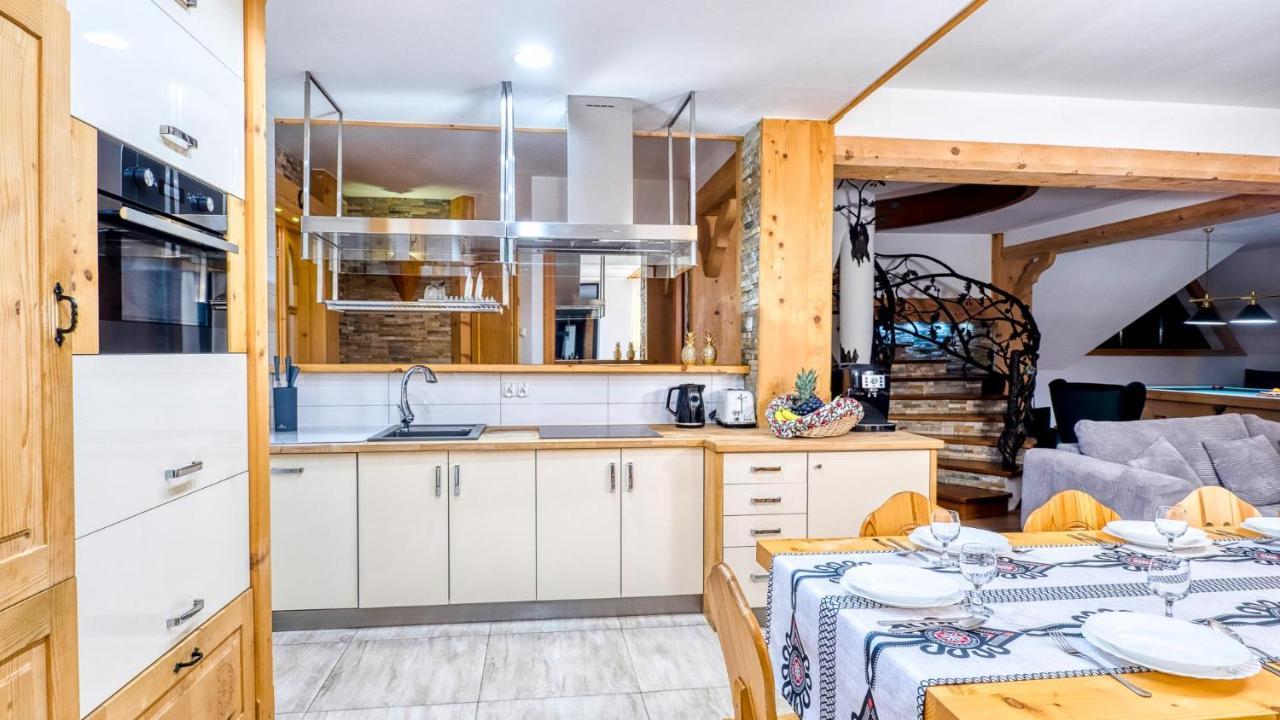 Delta House Villa Zakopane Luaran gambar
