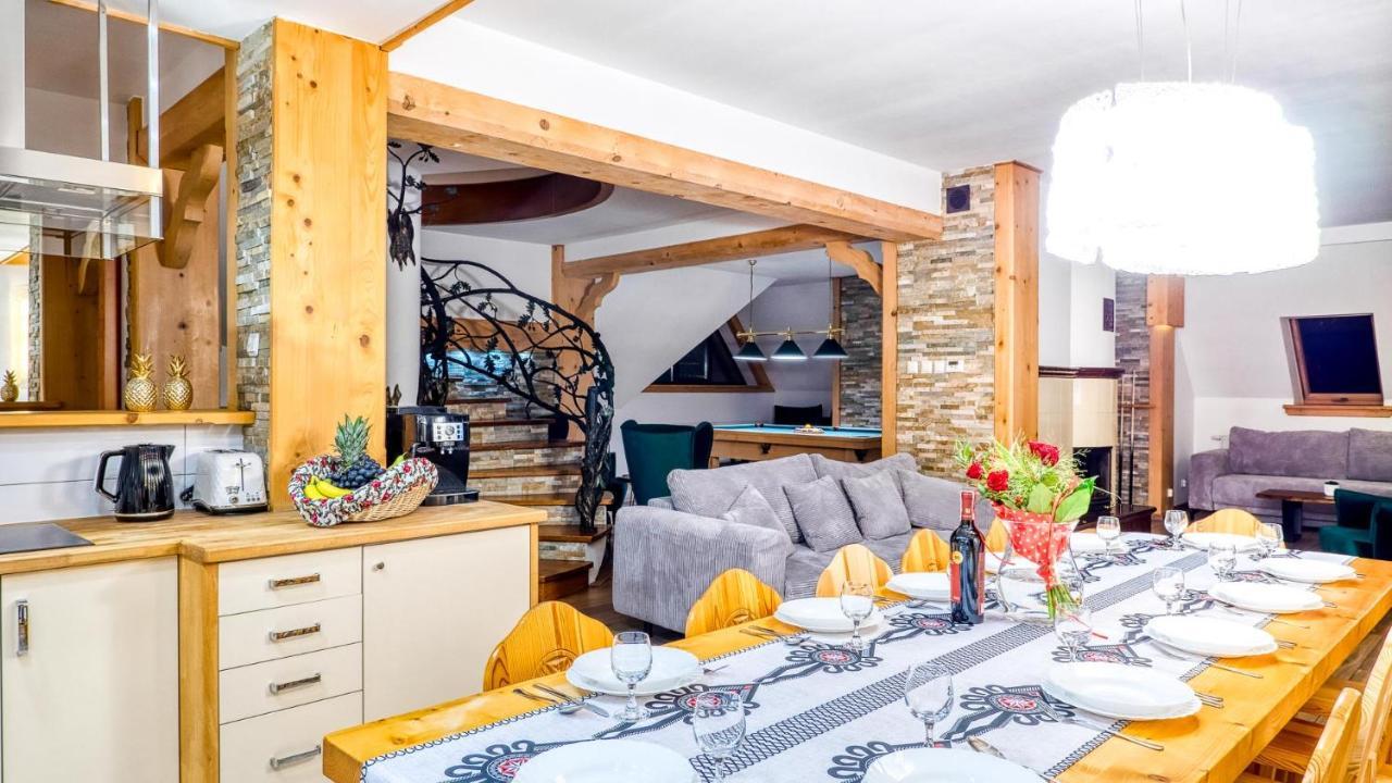 Delta House Villa Zakopane Luaran gambar
