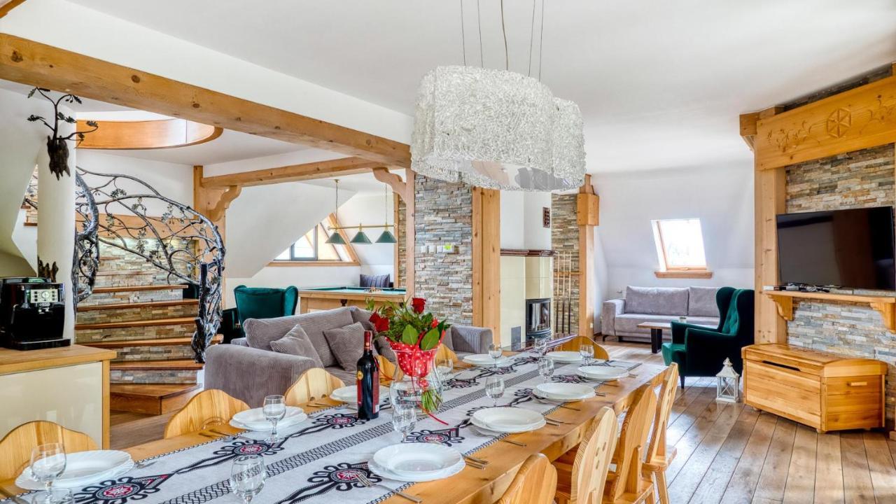 Delta House Villa Zakopane Luaran gambar
