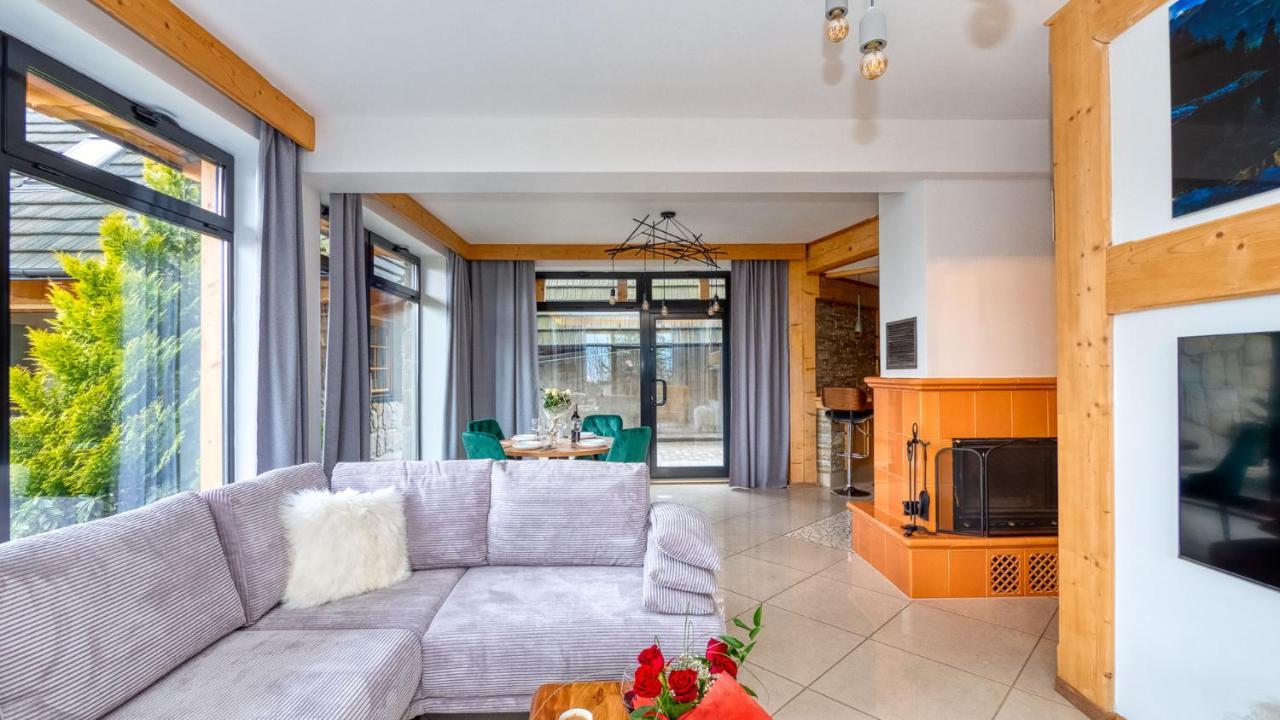 Delta House Villa Zakopane Luaran gambar